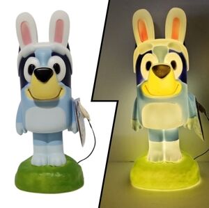 Bluey Easter Gemmy 14" Light-Up Blow Mold